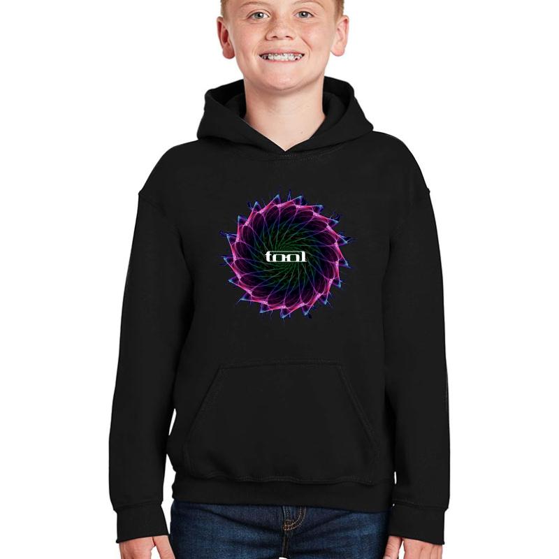 Tool Youth Hooded Sweatshirt Boy Black