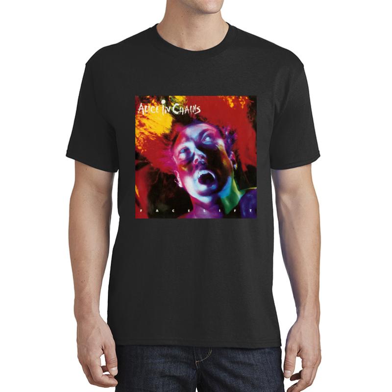 Alice In Chains - Facelift Unisex T-Shirt Men Black