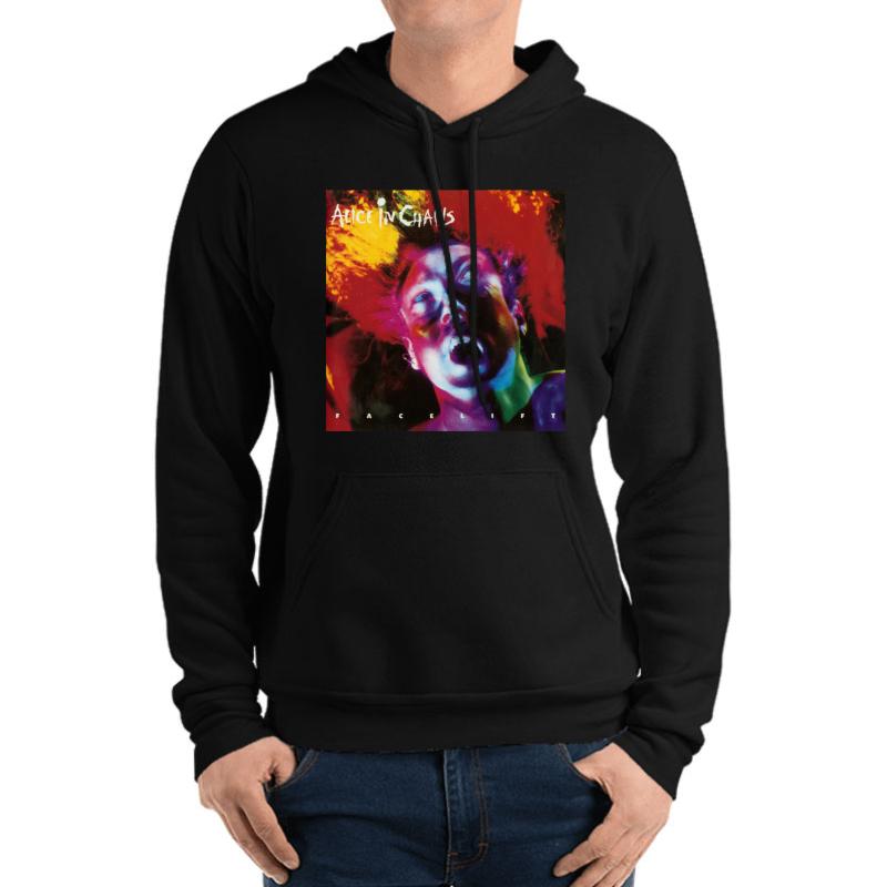 Alice In Chains - Facelift Unisex Hooded Sweatshirt Men Black