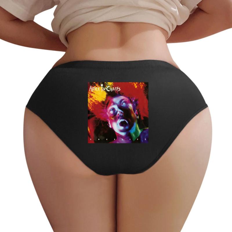 Alice In Chains - Facelift Women Underwear Panties Women Black