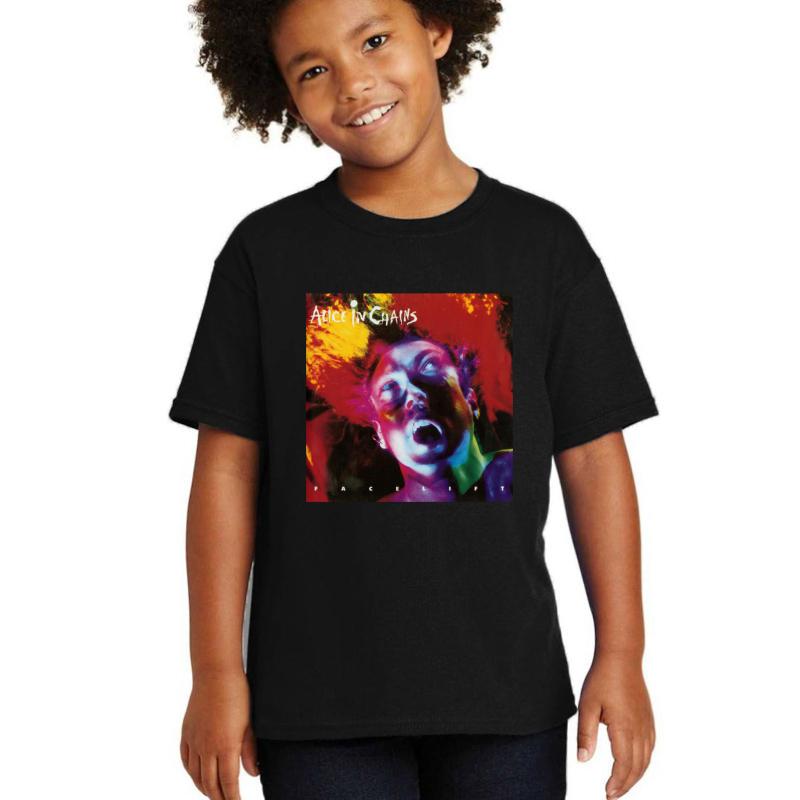 Alice In Chains - Facelift Youth T-Shirt Boy Black