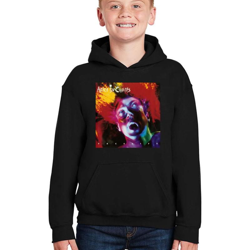 Alice In Chains - Facelift Youth Hooded Sweatshirt Boy Black