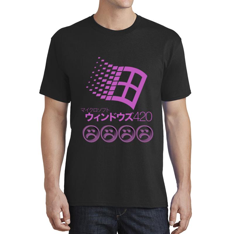 Yung Lean Sad Windows Unisex T-Shirt Men Black