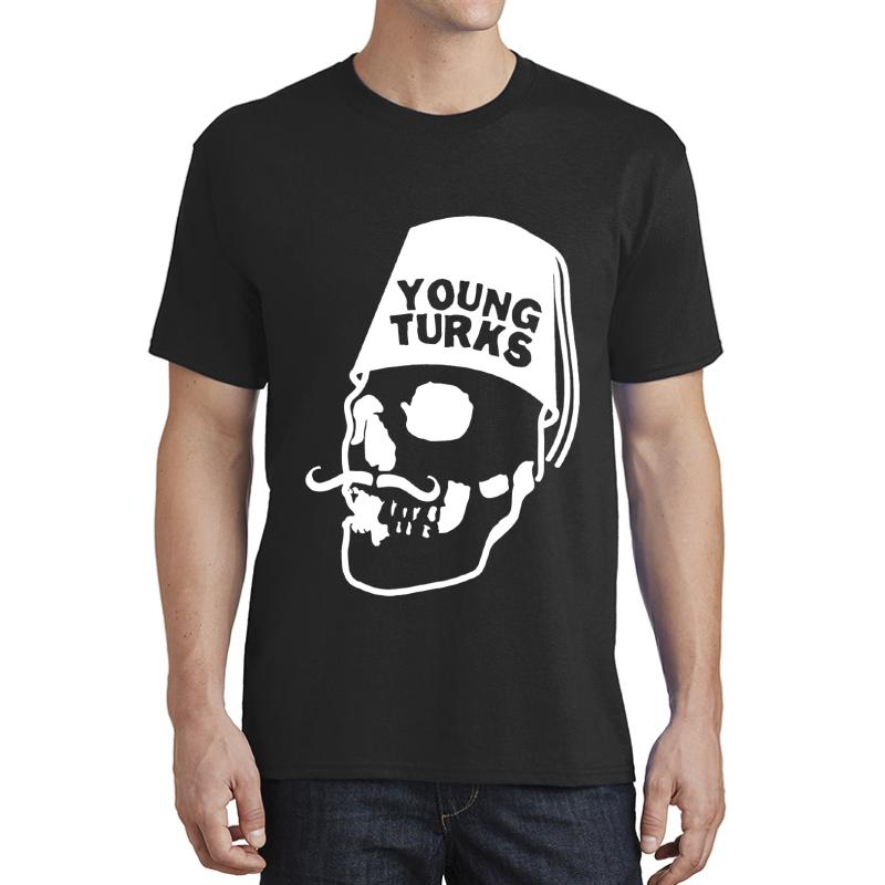 Young Turks Unisex T-Shirt Men Black