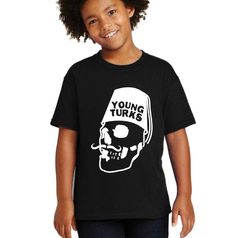 Young Turks Youth T-Shirt Boy Black