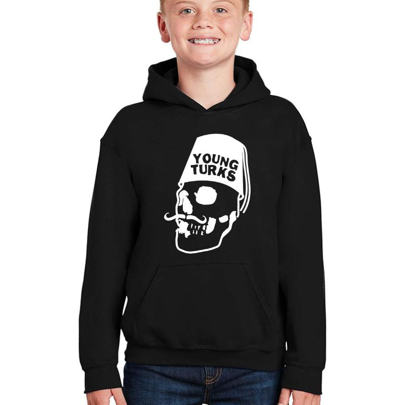 Young Turks Youth Hooded Sweatshirt Boy Black