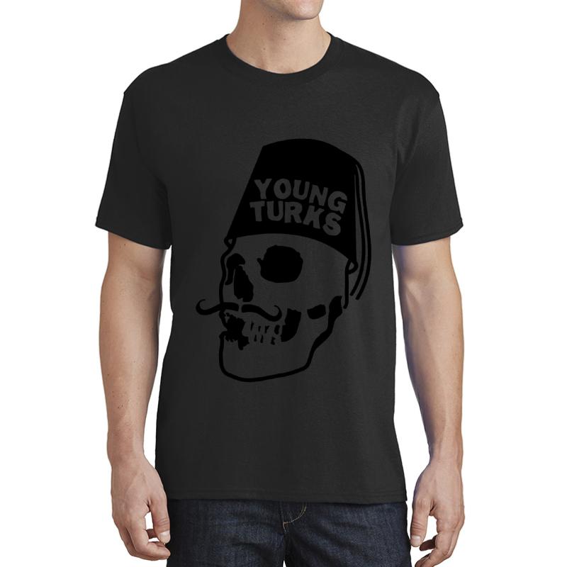 Young Turks Unisex T-Shirt Men Black