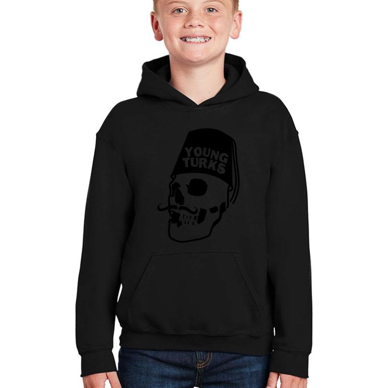 Young Turks Youth Hooded Sweatshirt Boy Black