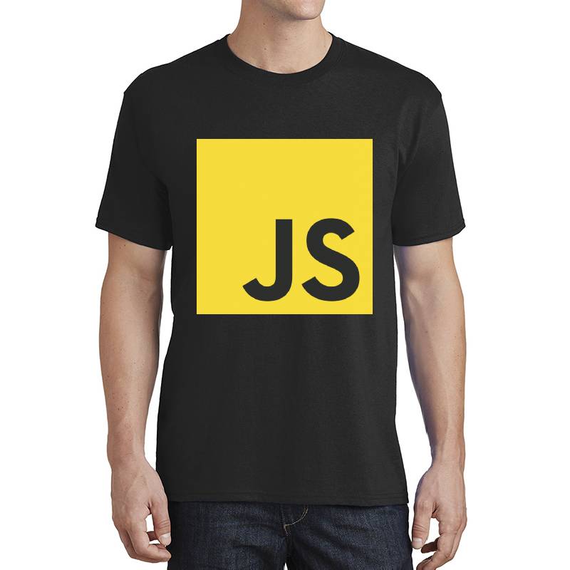 Javascript Js Programming Language Logo Premium Flat Bill Snapback Caps