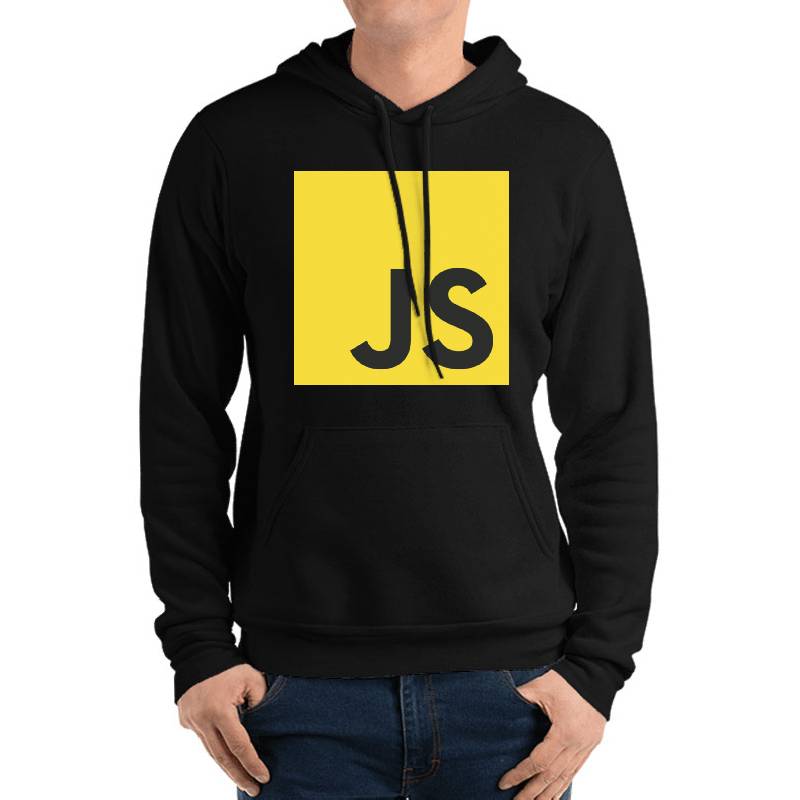 Javascript Js Programming Language Logo Premium Flat Bill Snapback Caps