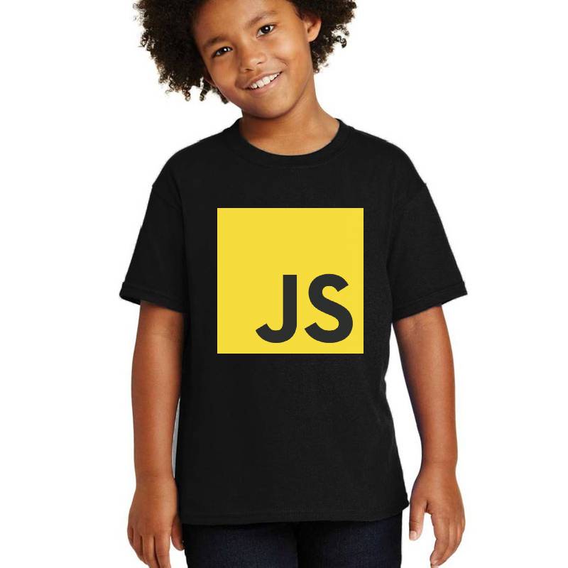 Javascript Js Programming Language Logo Premium Flat Bill Snapback Caps