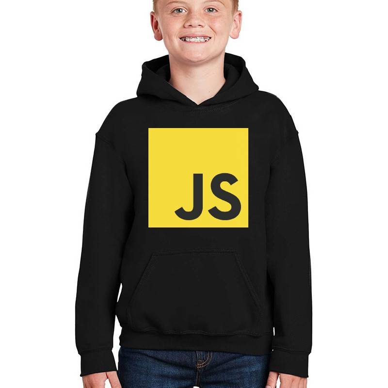 Javascript Js Programming Language Logo Premium Flat Bill Snapback Caps