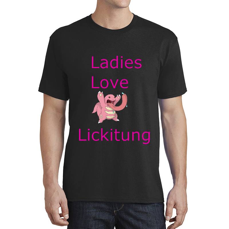 Ladies Love Lickitung Premium Flat Bill Snapback Caps