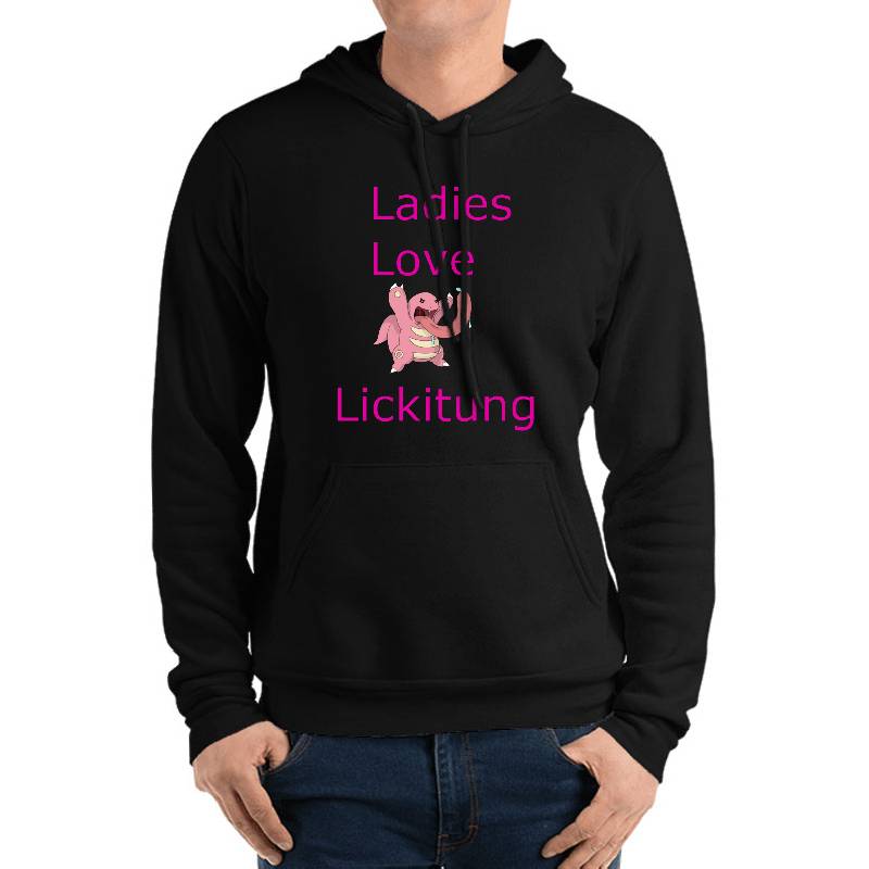 Ladies Love Lickitung Premium Flat Bill Snapback Caps