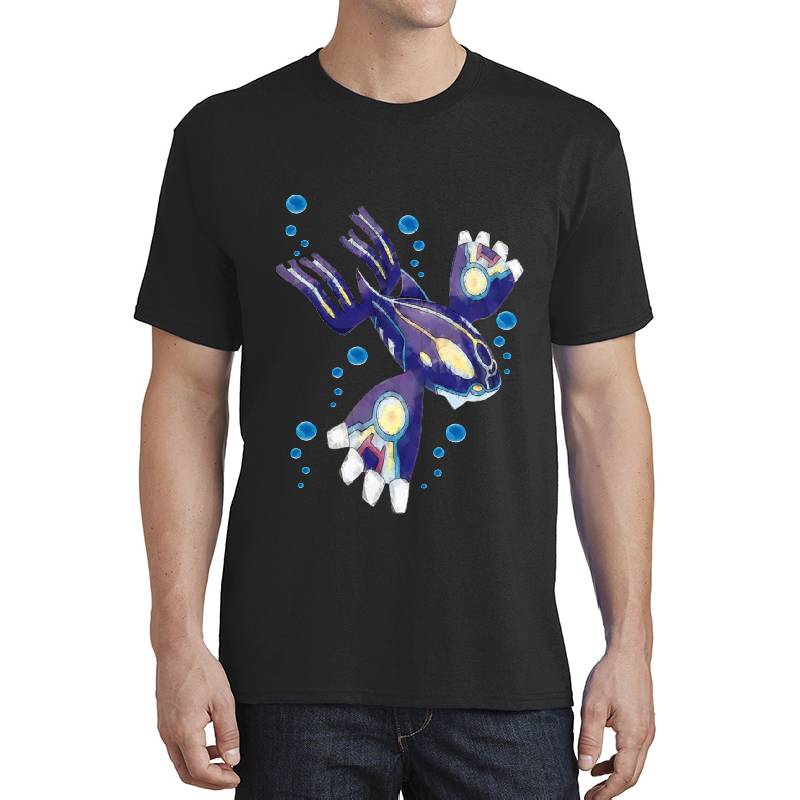 Only Primal Kyogre Pokemon Alpha Sapphire  Unisex V-Neck T-Shirts