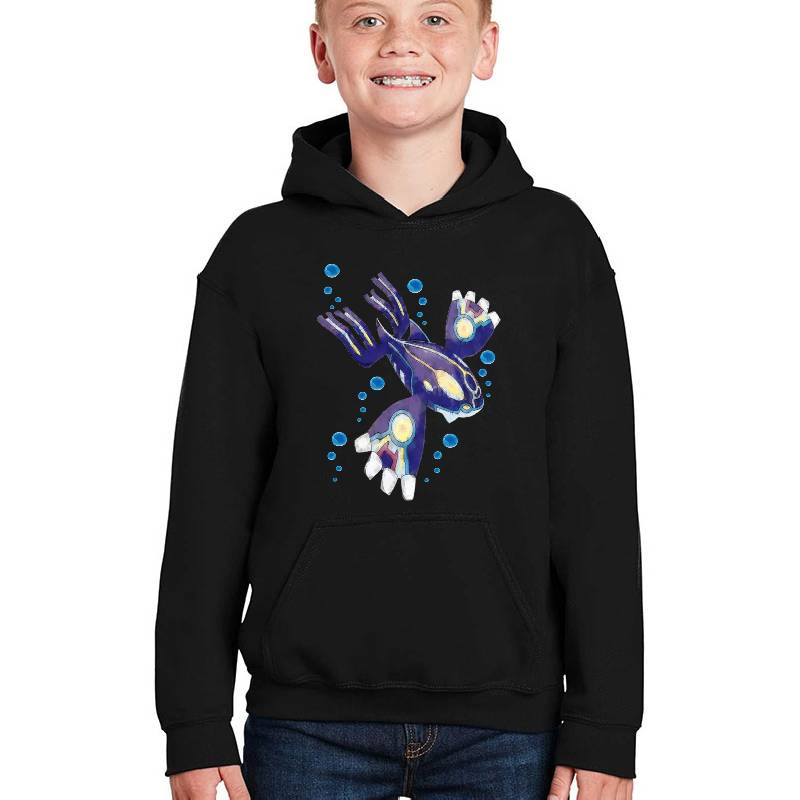 Only Primal Kyogre Pokemon Alpha Sapphire  Unisex V-Neck T-Shirts