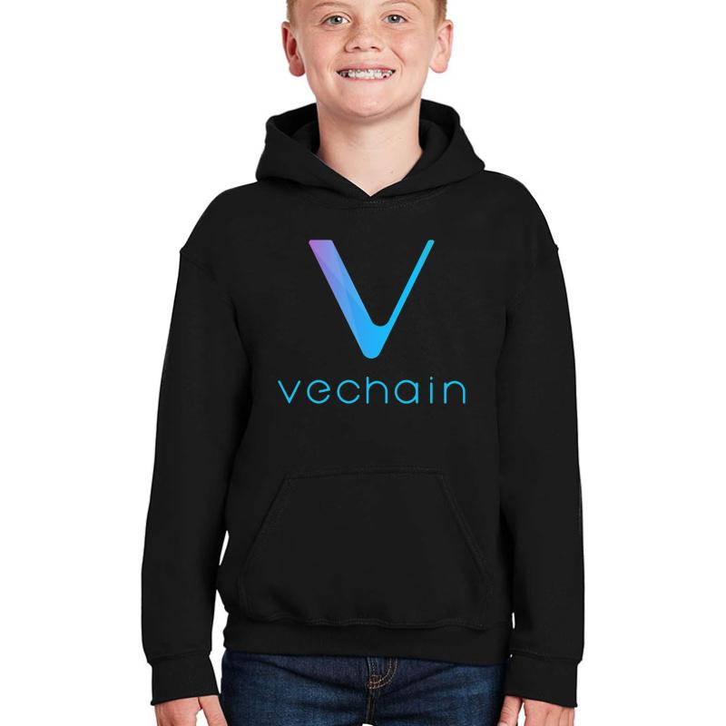 Vechain Youth Hooded Sweatshirt Boy Black