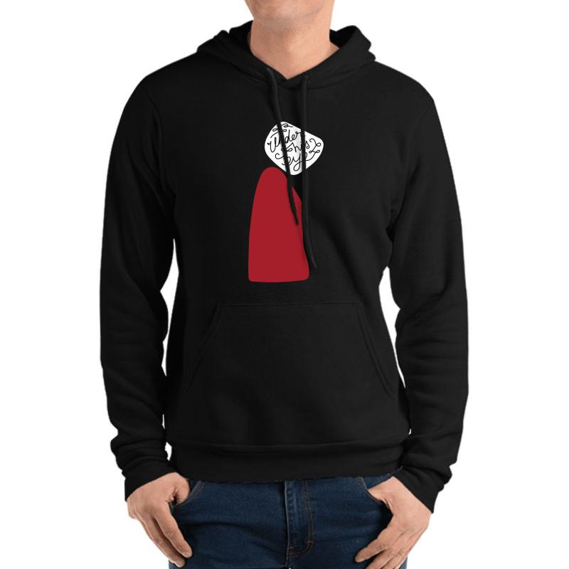 Under His Eye - The Handmaid's Tale Unisex Hooded Sweatshirt Men Black