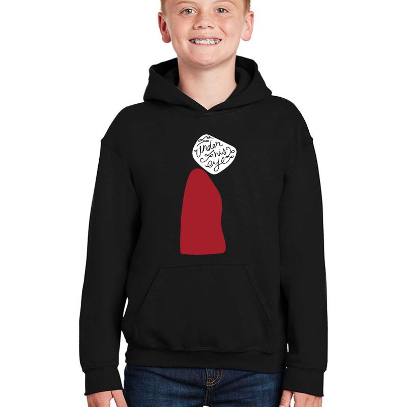 Under His Eye - The Handmaid's Tale Youth Hooded Sweatshirt Boy Black