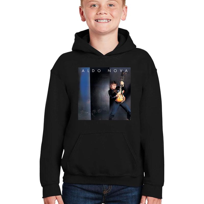 Aldo Nova Youth Hooded Sweatshirt Boy Black