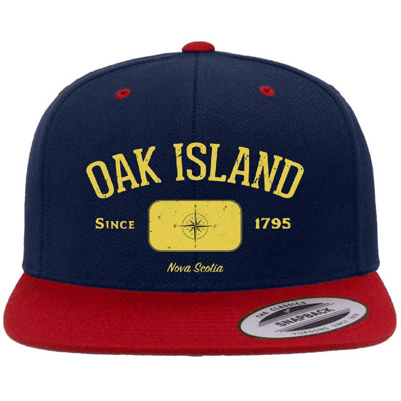 Oak Island Nova Scotia Compass Design Gift Product - Gold Women Underwear Panties