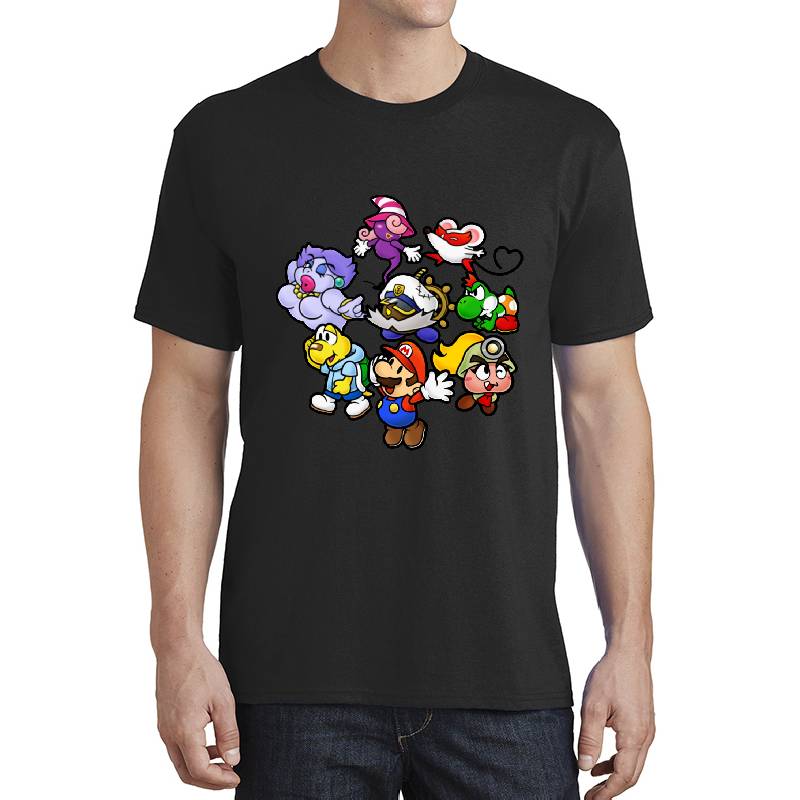 Paper Mario And The Thousand Year Door Team Youth Hooded Sweatshirts