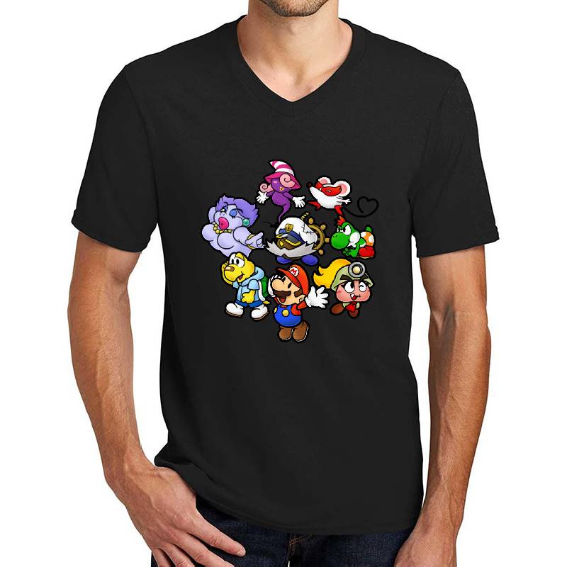 Paper Mario And The Thousand Year Door Team Youth Hooded Sweatshirts