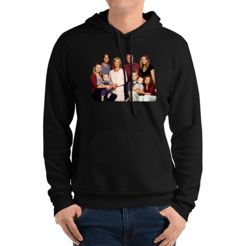 7Th Heaven Unisex Hooded Sweatshirt Men Black