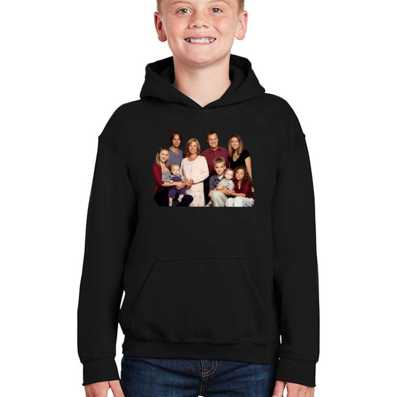 7Th Heaven Youth Hooded Sweatshirt Boy Black