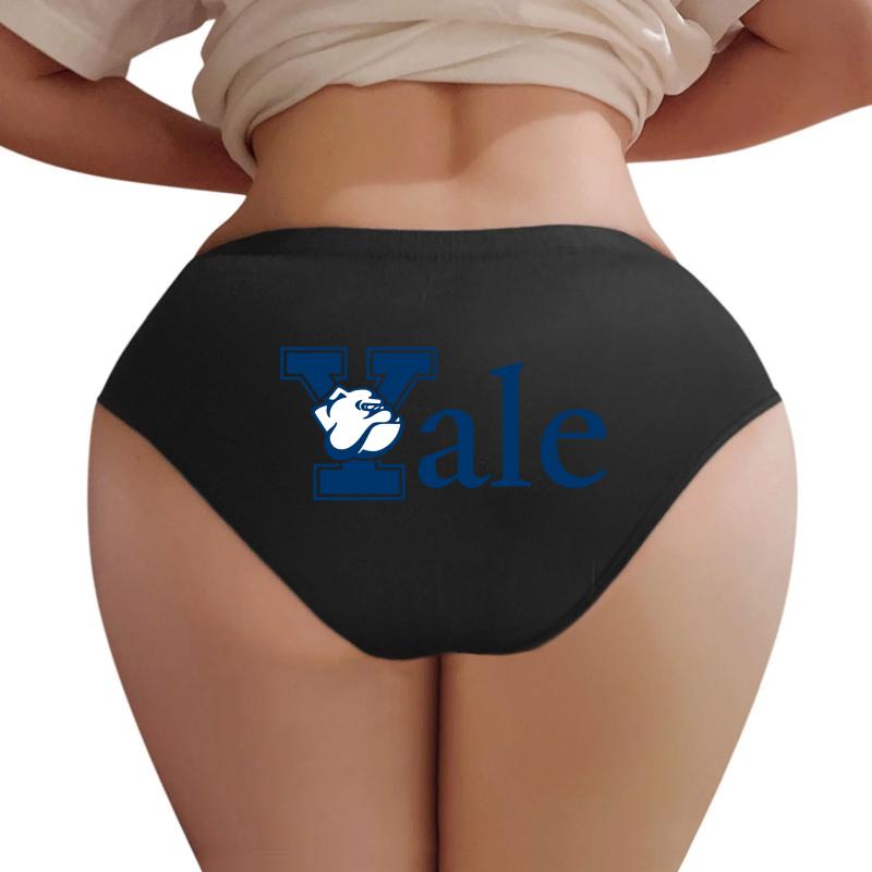 Yale University Women Underwear Panties Women Black