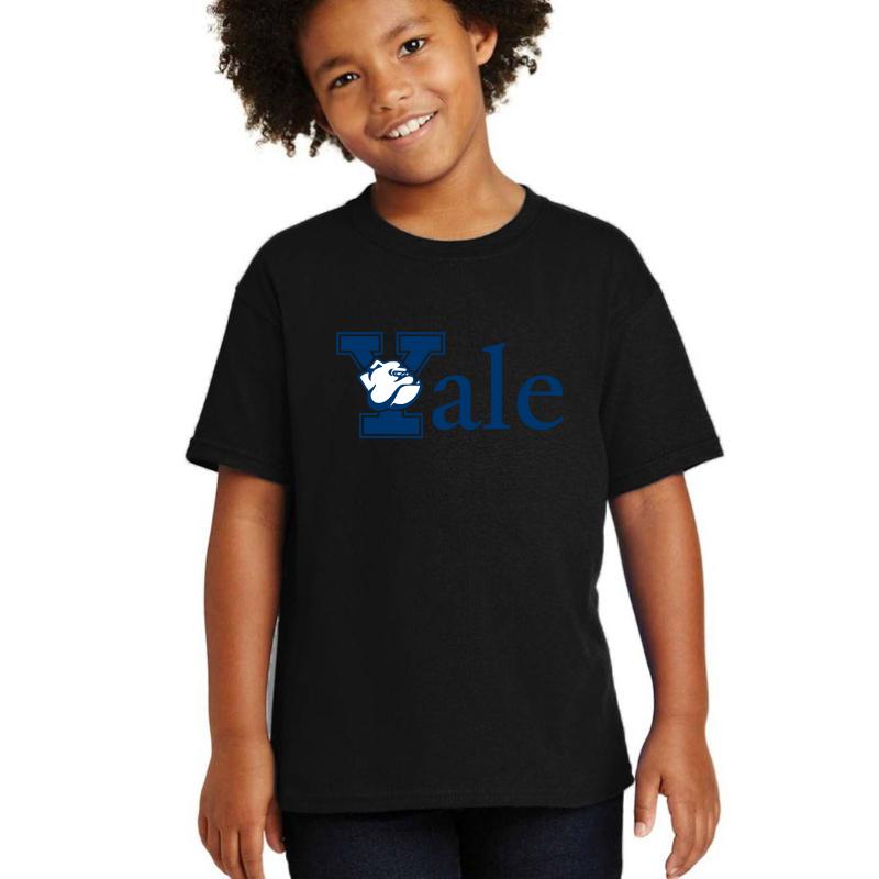 Yale University Youth T-Shirt Boy Black