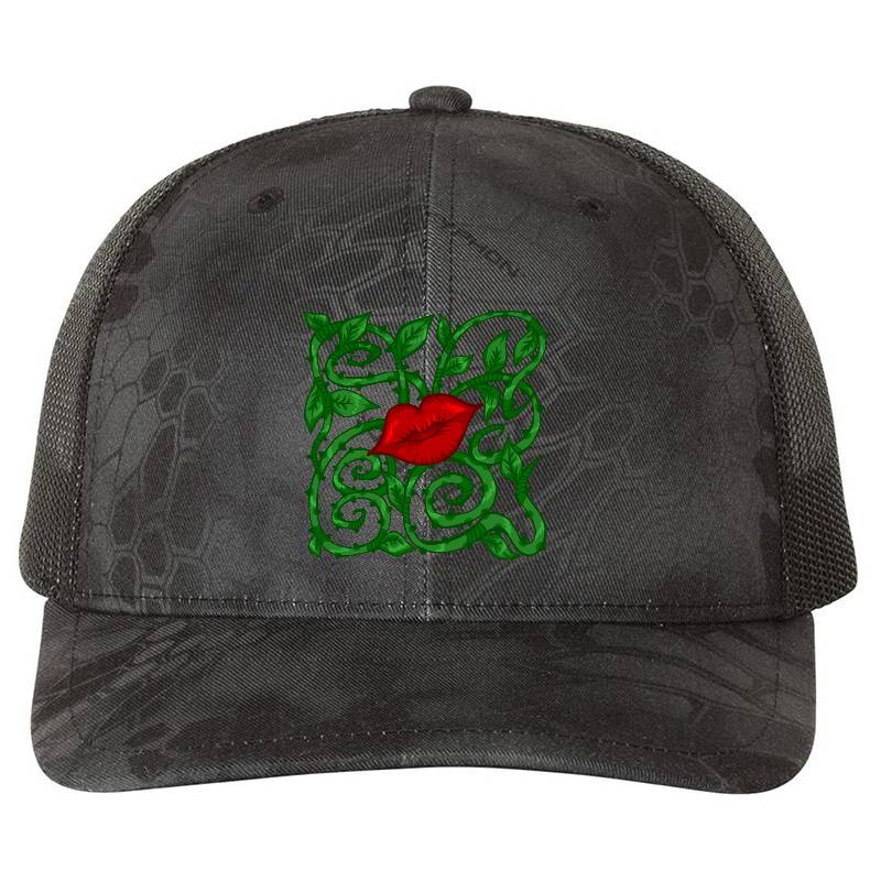 Poison Ivy Flexfit Baseball Caps