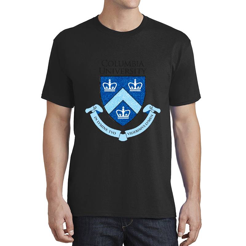Columbia University Unisex Polo Jersey Sport Shirts