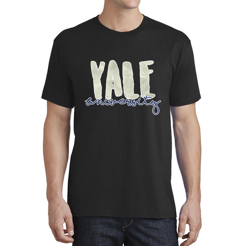 Yale University Unisex T-Shirt Men Black