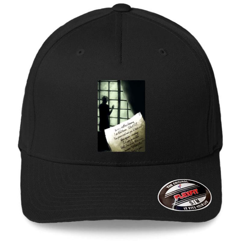 Waiting For You... Silent Hill 2  Flexfit Baseball Cap  Black