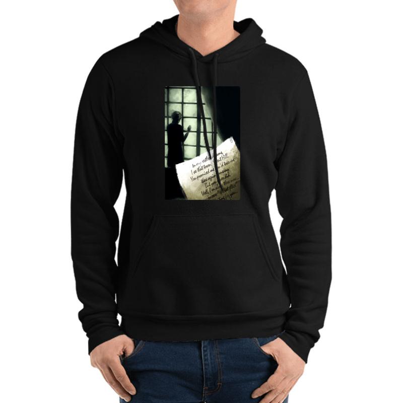 Waiting For You... Silent Hill 2  Unisex Hooded Sweatshirt Men Black