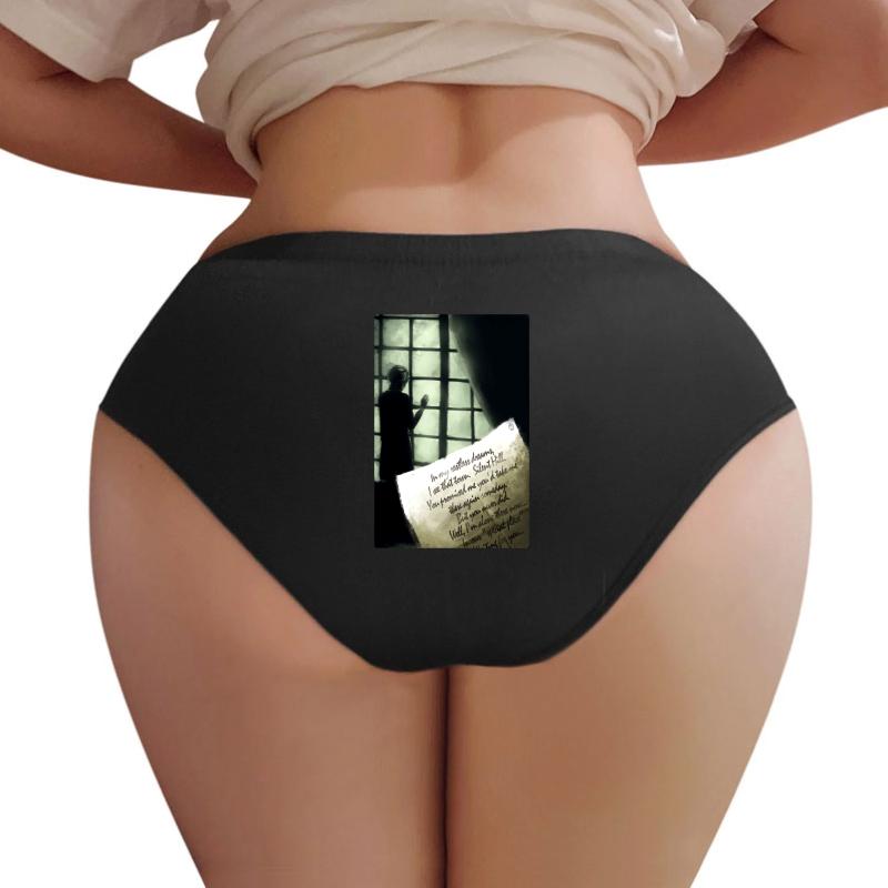 Waiting For You... Silent Hill 2  Women Underwear Panties Women Black