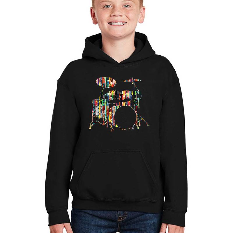 Rockin' Drum Kit Flexfit Baseball Caps