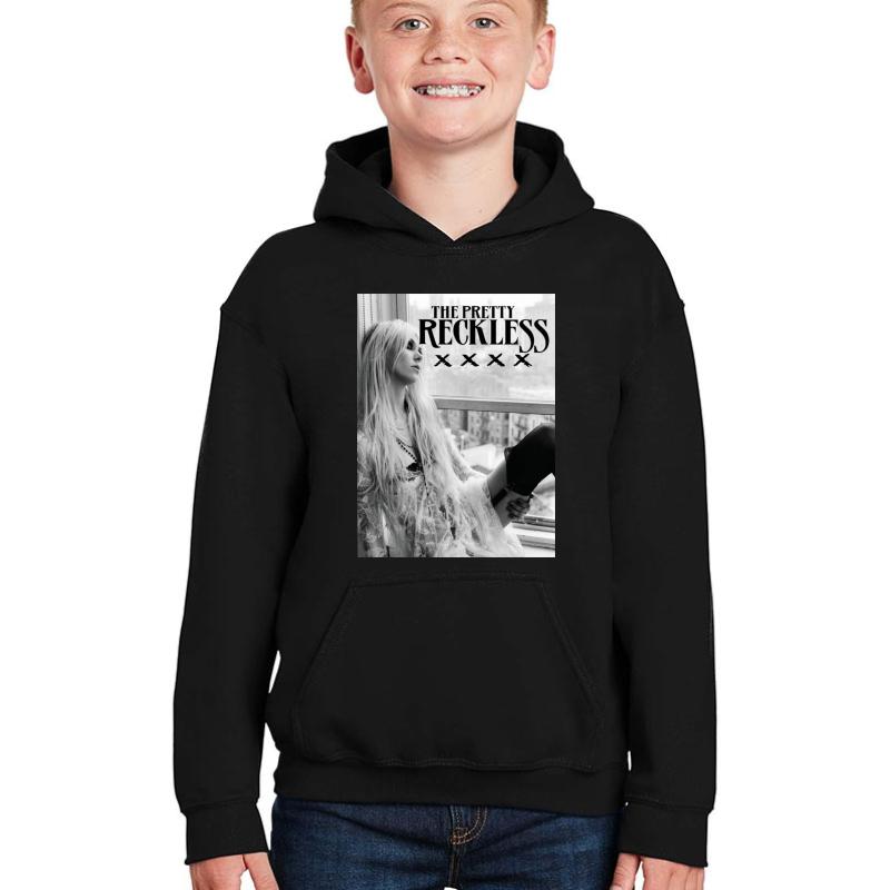 The Pretty Reckless Youth Hooded Sweatshirt Boy Black