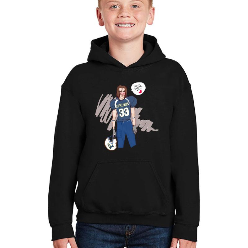 Tim Riggins - Friday Night Lights Youth Hooded Sweatshirt Boy Black