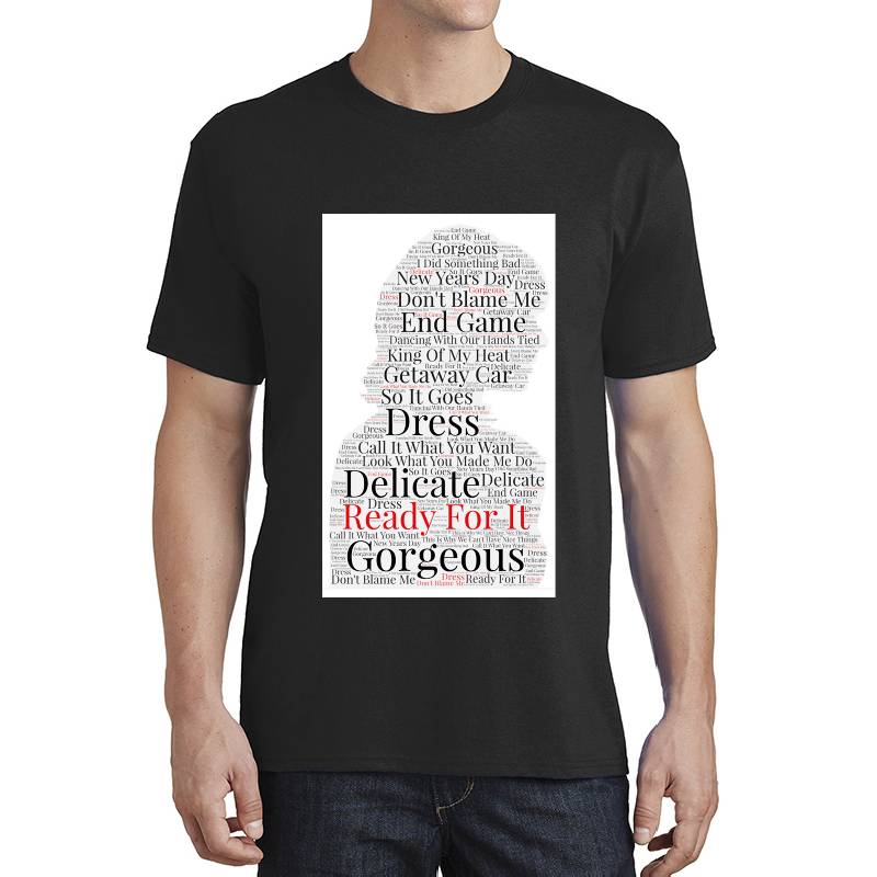 Taylor Swift Unisex V-Neck T-Shirts