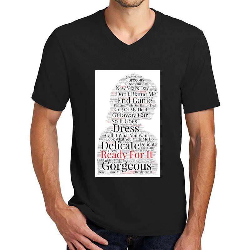 Unisex V-Neck T-Shirts