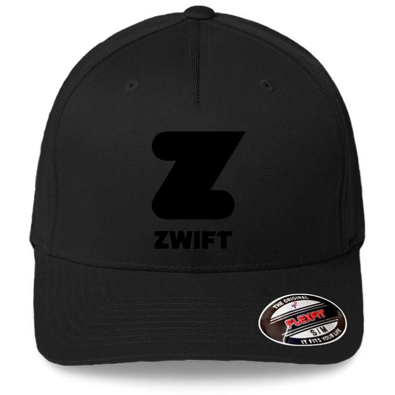 Zwift  Flexfit Baseball Cap  Black