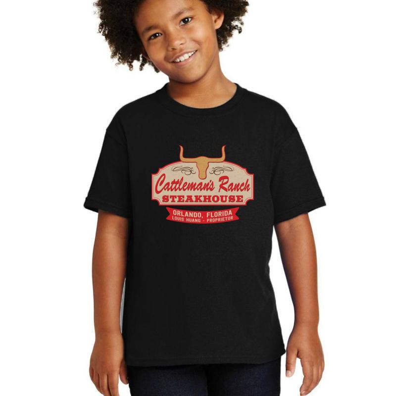 Youth T-Shirt Boy Black