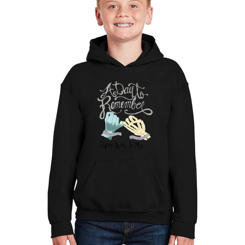 Adtr Nbc Youth Hooded Sweatshirt Boy Black