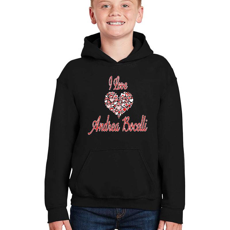 I Love Andrea Bocelli Women Underwear Panties