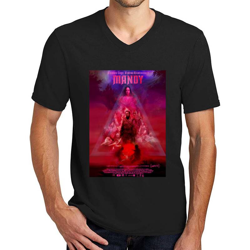 Nicolas Cage Andrea Borough Mandy - - Unisex T-shirts