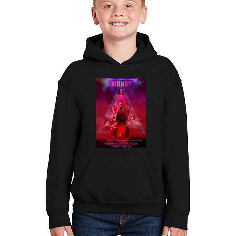 Nicolas Cage Andrea Borough Mandy - - Unisex T-shirts