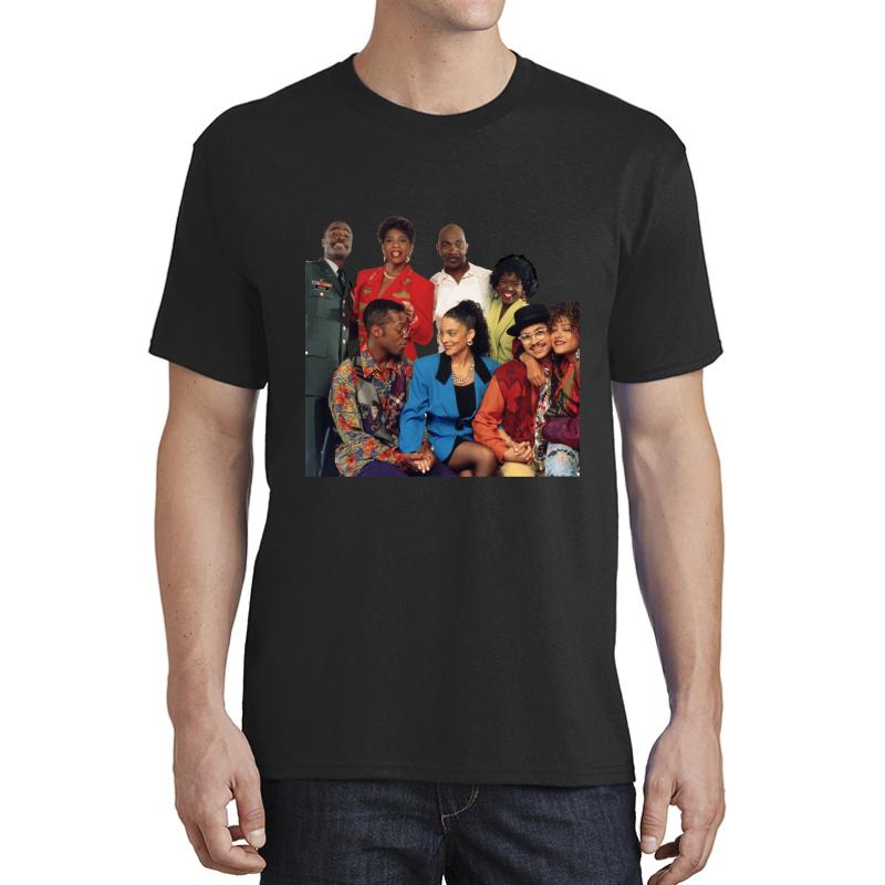 A Different World Characters Unisex T-Shirt Men Black