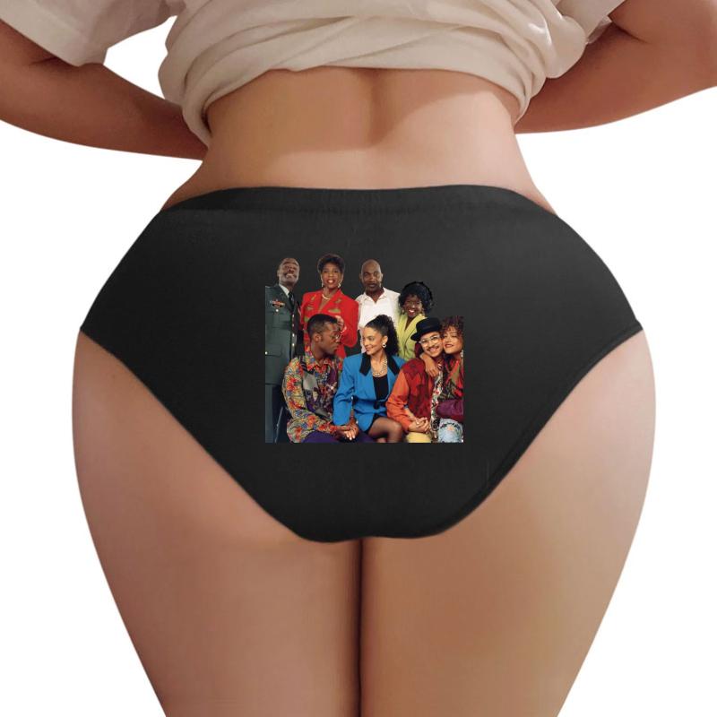 A Different World Characters Women Underwear Panties Women Black